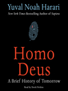 Cover image for Homo Deus